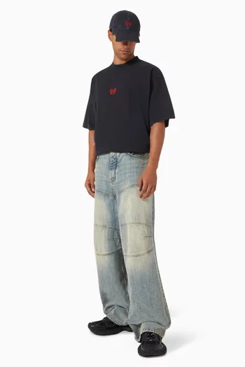 Laurel Large Fit T-Shirt in Vintage Jersey