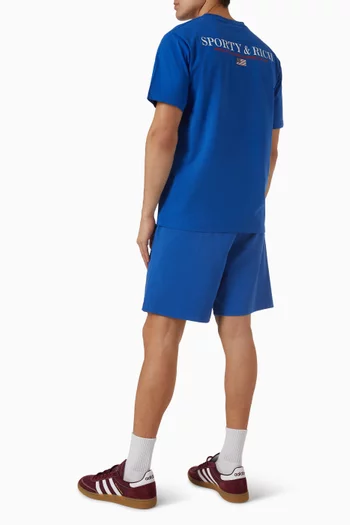 Nautical T-shirt in Cotton-jersey