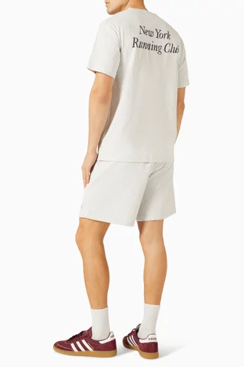 Run Club T-shirt in Cotton