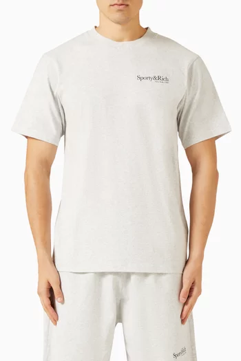 Run Club T-shirt in Cotton