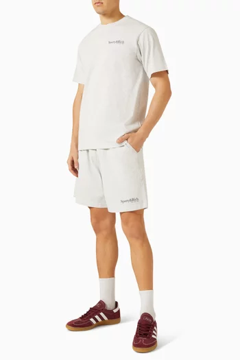 Run Club Gym Shorts in Cotton