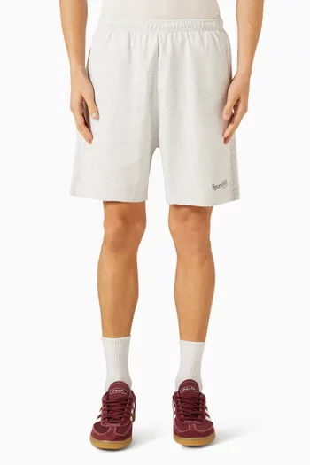 Run Club Gym Shorts in Cotton