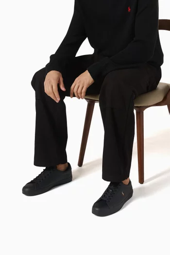 Longwood Sneakers in Smooth Leather