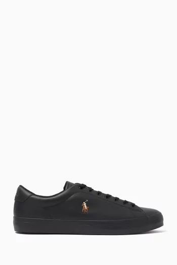 Longwood Sneakers in Smooth Leather