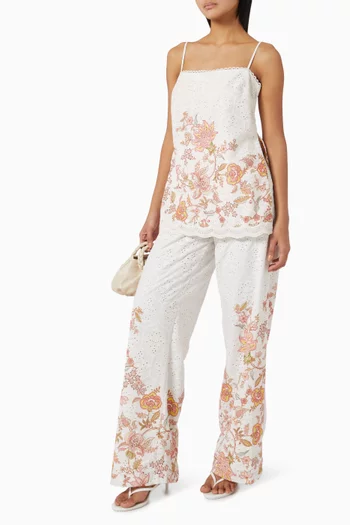 Niti Broderie Anglaise Top