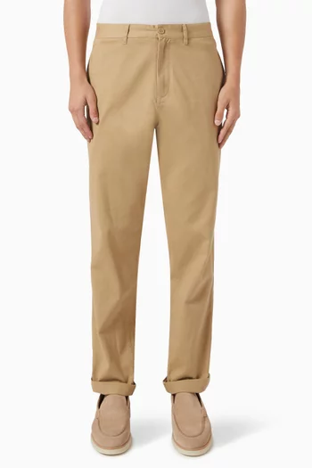 Slim-fit Pants in Cotton