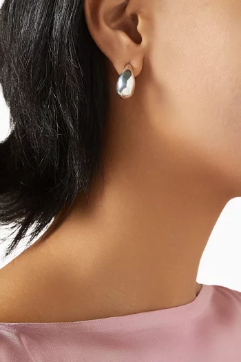 Mini Drop Earrings in Sterling Silver