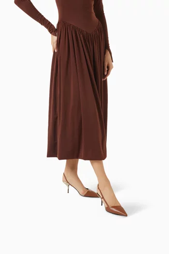 65 Slingback Pumps in Calfskin