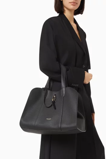 Large Tote Bag in Leather