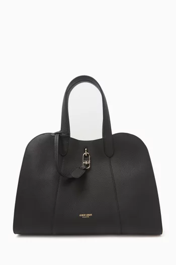 Large Tote Bag in Leather