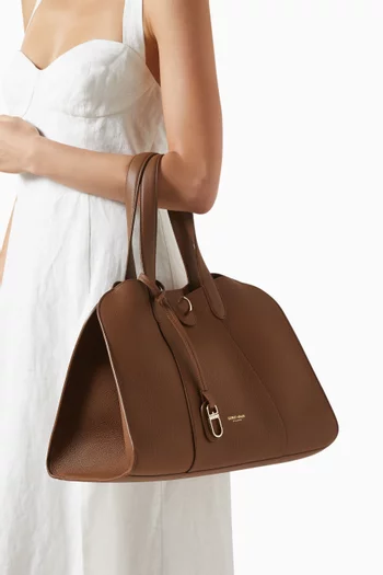 Large Tote Bag in Leather