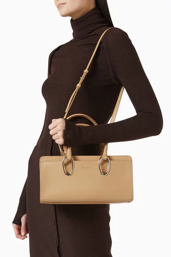 Bauletto Bag in Leather