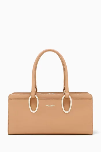 Bauletto Bag in Leather