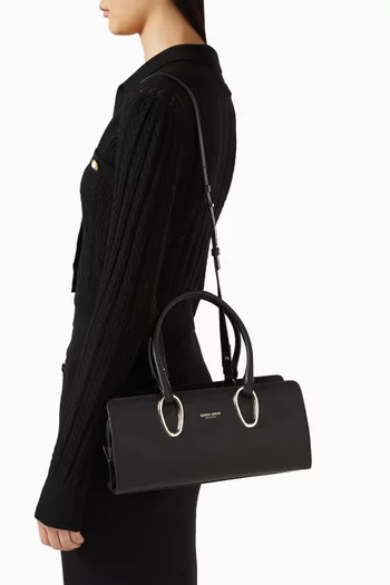 Bauletto Bag in Leather