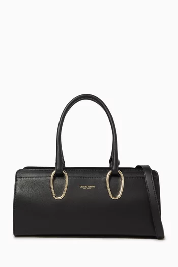Bauletto Bag in Leather