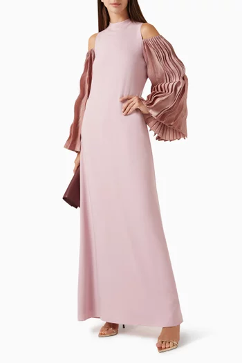 Tressa Kaftan in Crepe & Taffeta