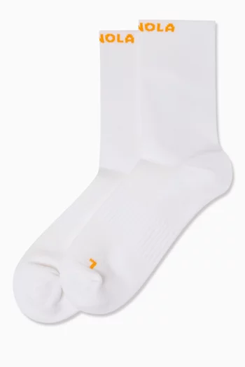 Running Socks in Nylon Blend