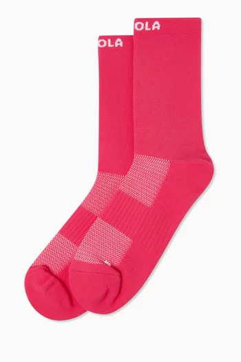 Running Socks in Nylon Blend