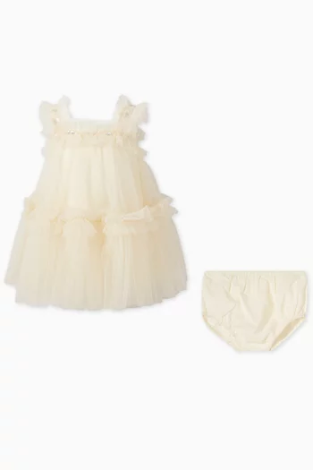 Petit Four Dress in Tulle