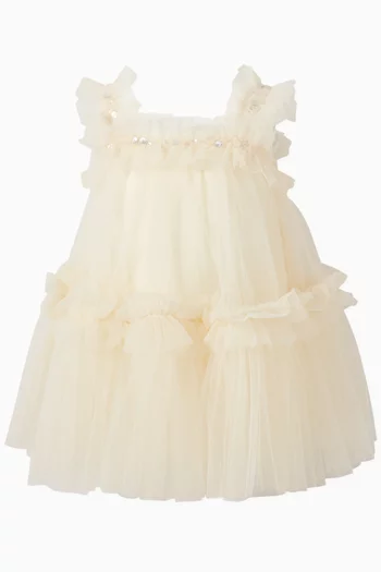 Petit Four Dress in Tulle