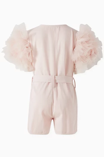 Crystal Flower Onesie