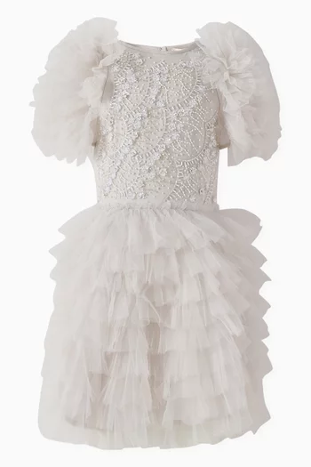Silver Spoon Tutu Dress