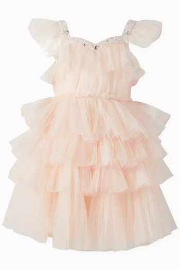 Tea Time Dress in Tulle