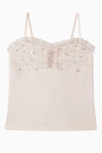 Pretty Pollen Singlet Top