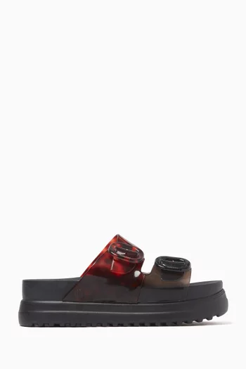 Cozy Platform Slides in Melflex™