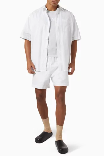 Striped Shirt in Cotton
