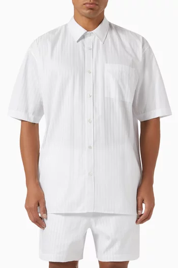 Striped Shirt in Cotton