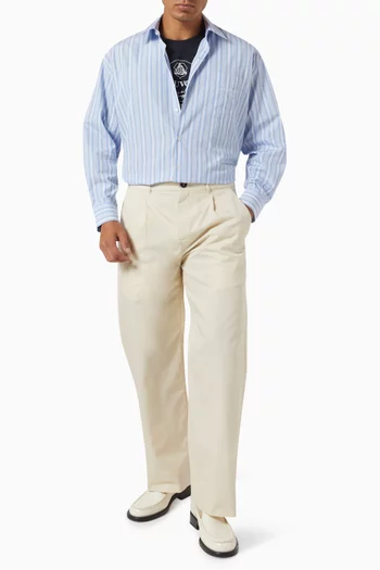 Striped Shirt in Cotton