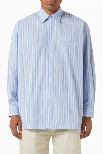 Striped Shirt in Cotton