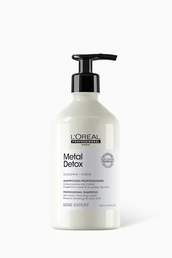 Metal Detox Sulfate-free Shampoo, 500ml
