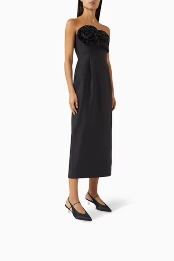 Mignon 50 Slingback Pumps in Silk-satin