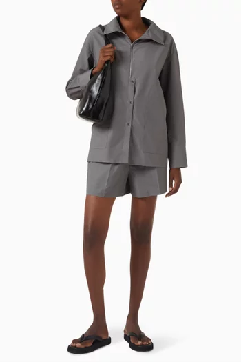 Relaxed-fit Shorts in Cotton