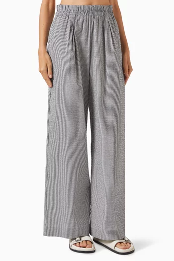 Ridooseer Pants in Seersucker