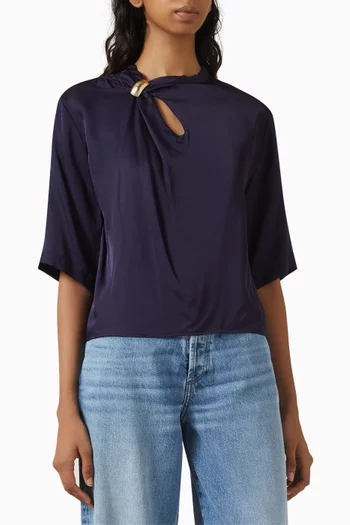 Layla Blouse in Viscose
