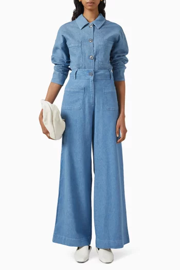 Notteri Shirt in Cotton-linen
