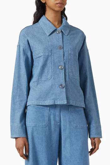 Notteri Shirt in Cotton-linen