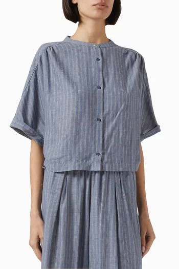 Reva Top in LENZING™ECOVERO™ Viscose-blend