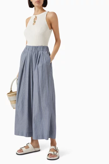 Lona Tank Top in Cotton-blend