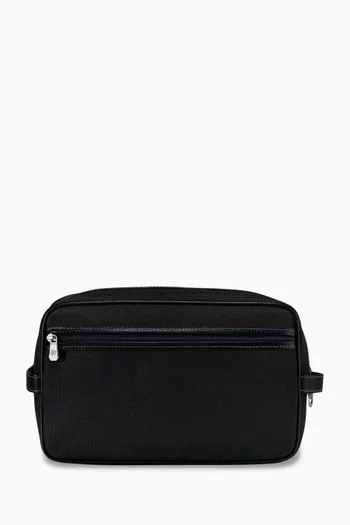 Boxford Toiletry Case in Recycled Canvas
