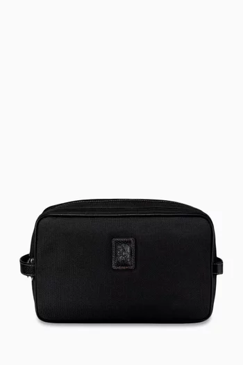 Boxford Toiletry Case in Recycled Canvas