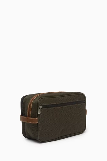Boxford Toiletry Case in Recycled Canvas