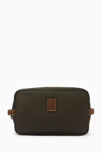 Boxford Toiletry Case in Recycled Canvas