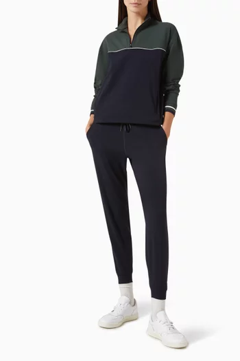 Millie Airweight Half-zip Top