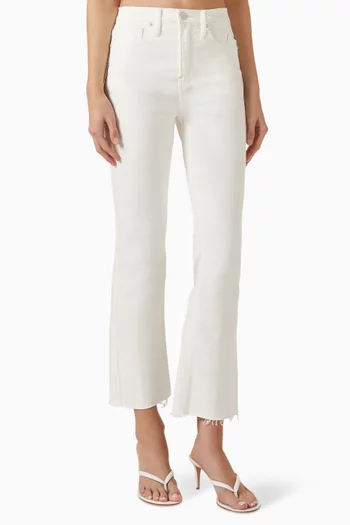 بنطال جينز ستاندرد كيك بقصة واسعة دينم