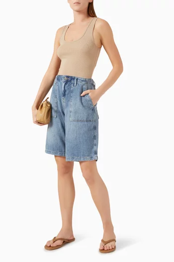 Lite Bermuda Shorts in Linen