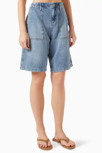 Lite Bermuda Shorts in Linen